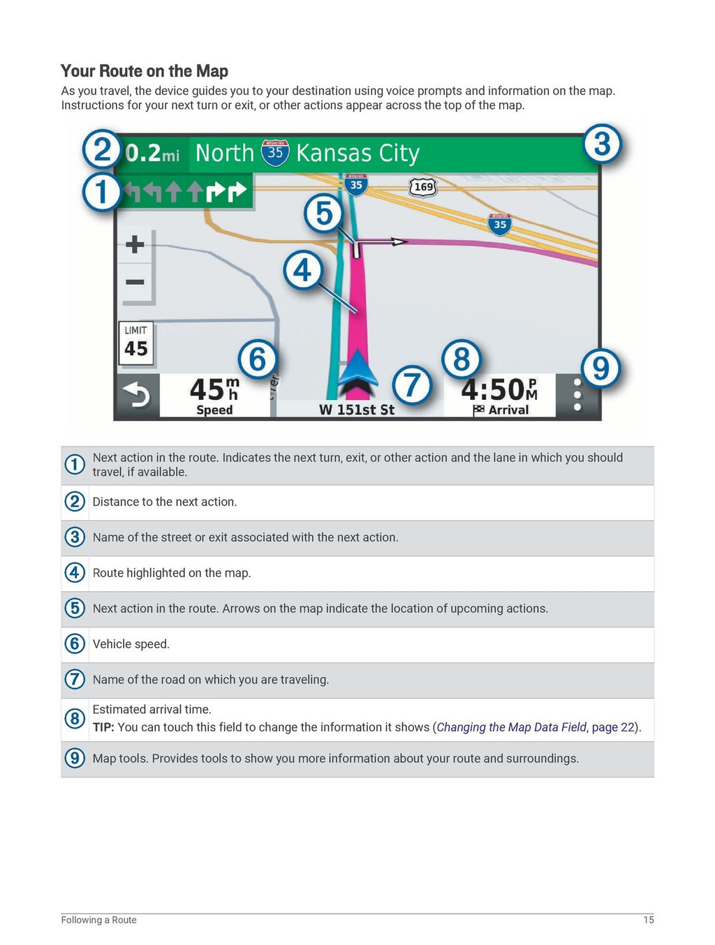 GARMIN DRIVE 53 AND LIVE TRAFFIC Owners Manual - STEEL WIRE BOUND - TOUGH COVERS