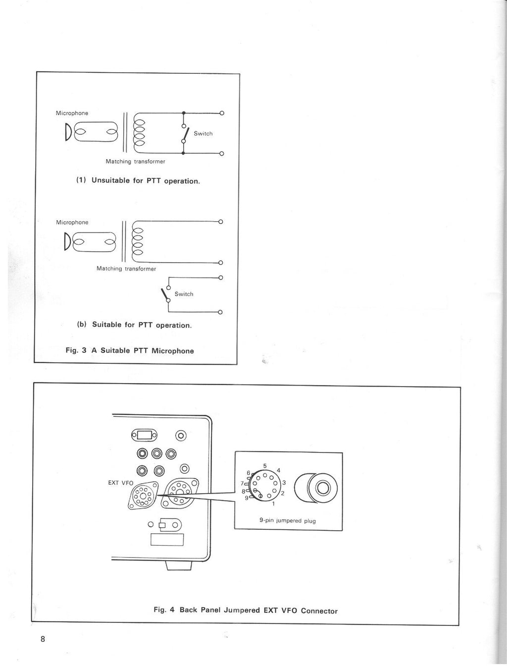 KENWOOD TS-520S TRANCEIVER OPERATING MANUAL - STEEL WIRE BOUND - TOUGH COVERS