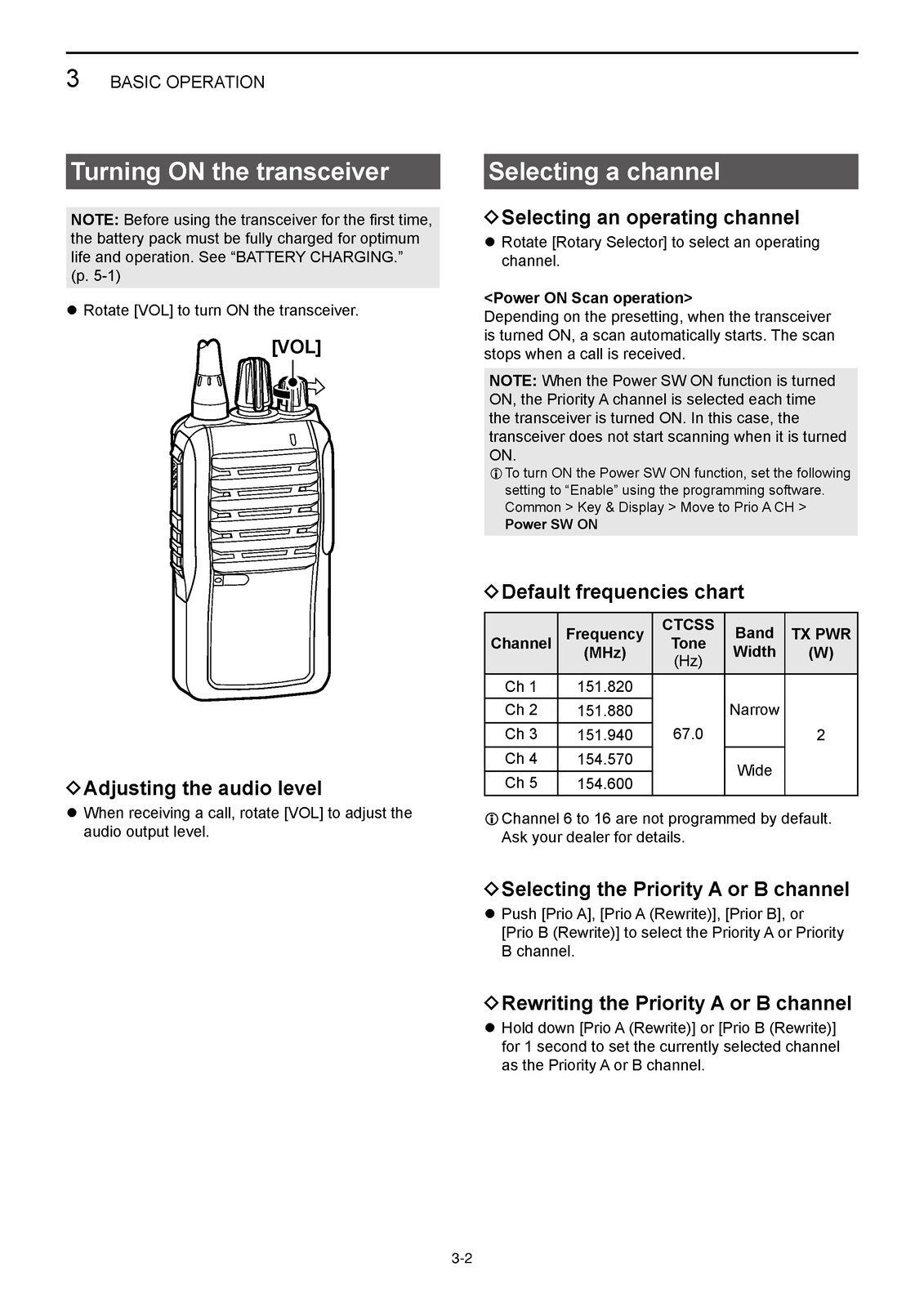 ICOM IC-V3MR TRANSCEIVER INSTRUCTION MANUAL - STEEL WIRE BOUND - TOUGH COVERS