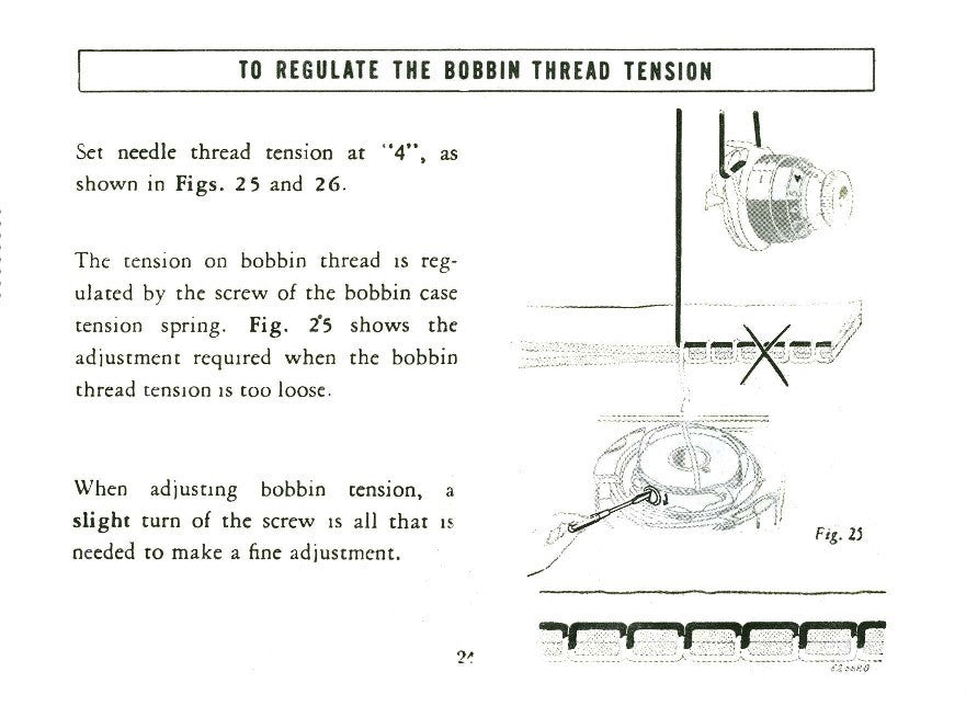 SINGER 201P Sewing Machine Instructions Manual 1953 - WIRE BOUND - TOUGH COVERS