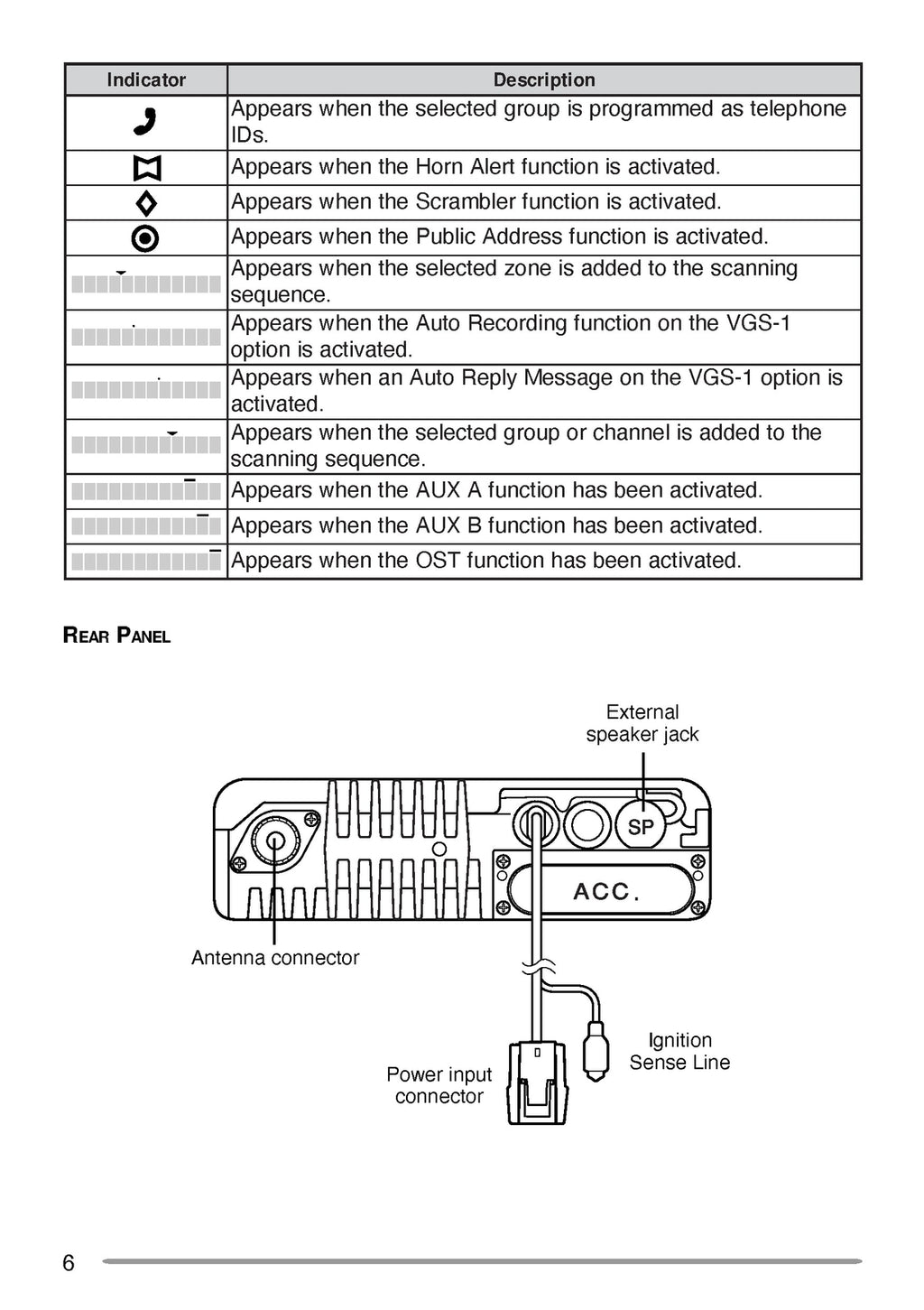 KENWOOD TK-7180 TK-8180 INSTRUCTION MANAUAL - STEEL WIRE BOUND - TOUGH COVERS