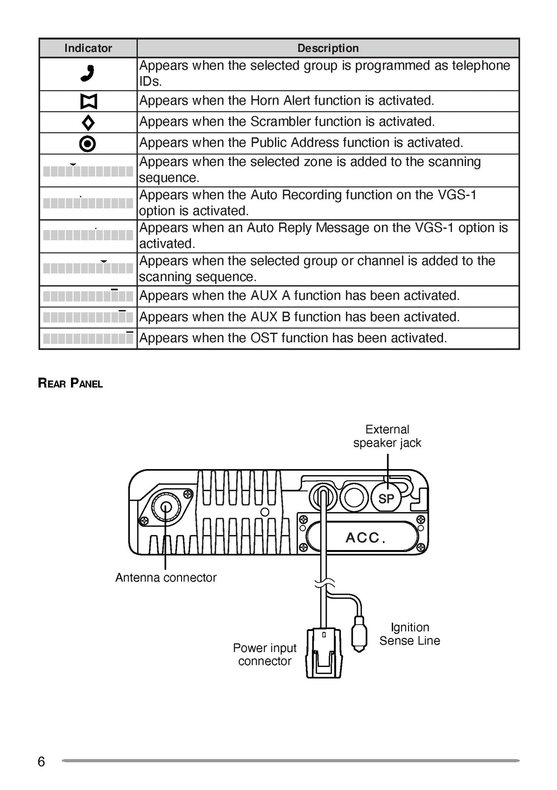 KENWOOD TK-7180 TK-8180 INSTRUCTION MANAUAL - STEEL WIRE BOUND - TOUGH COVERS