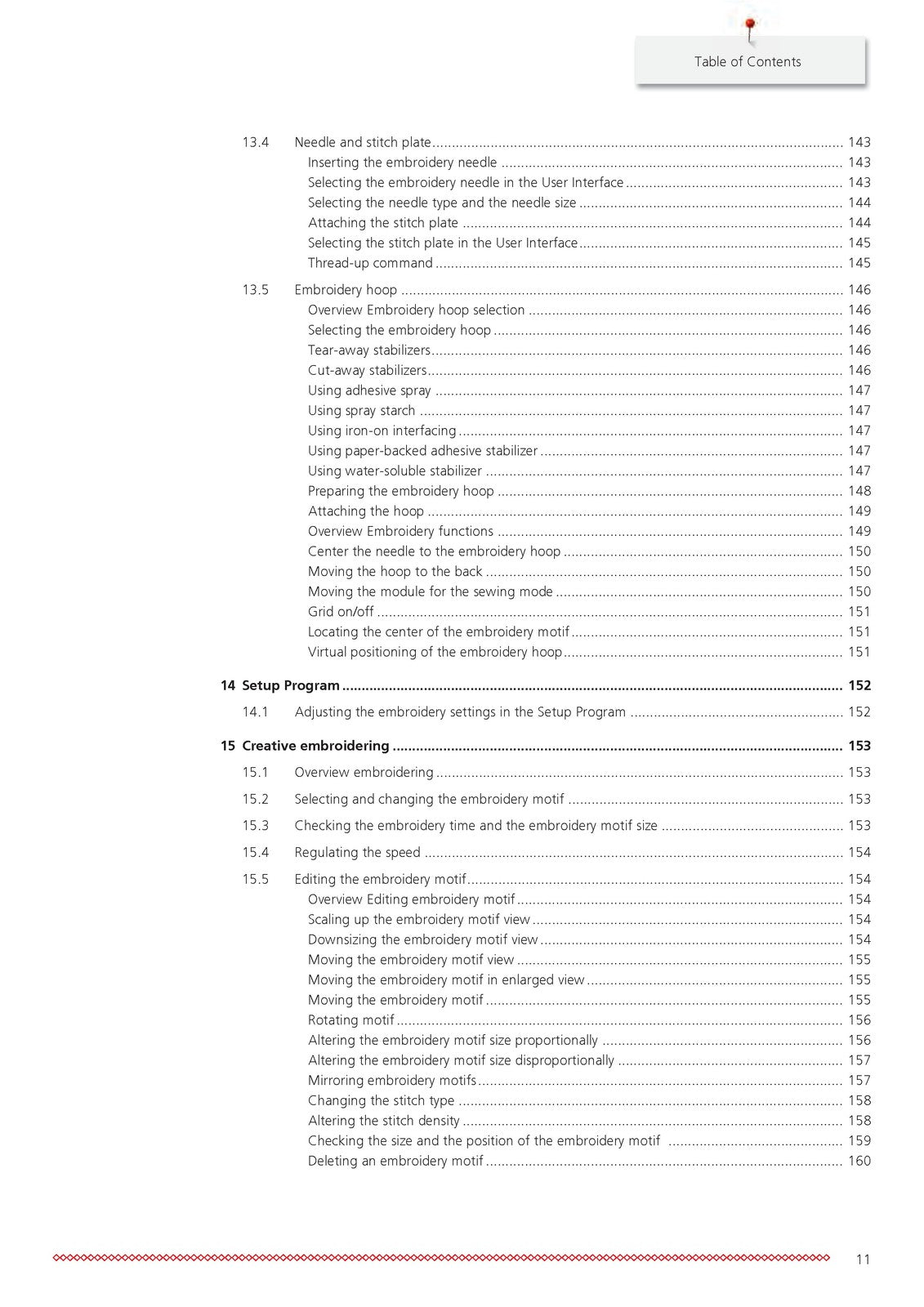 BERNINA 770 QE Sewing Machine User Manual Operation Guide