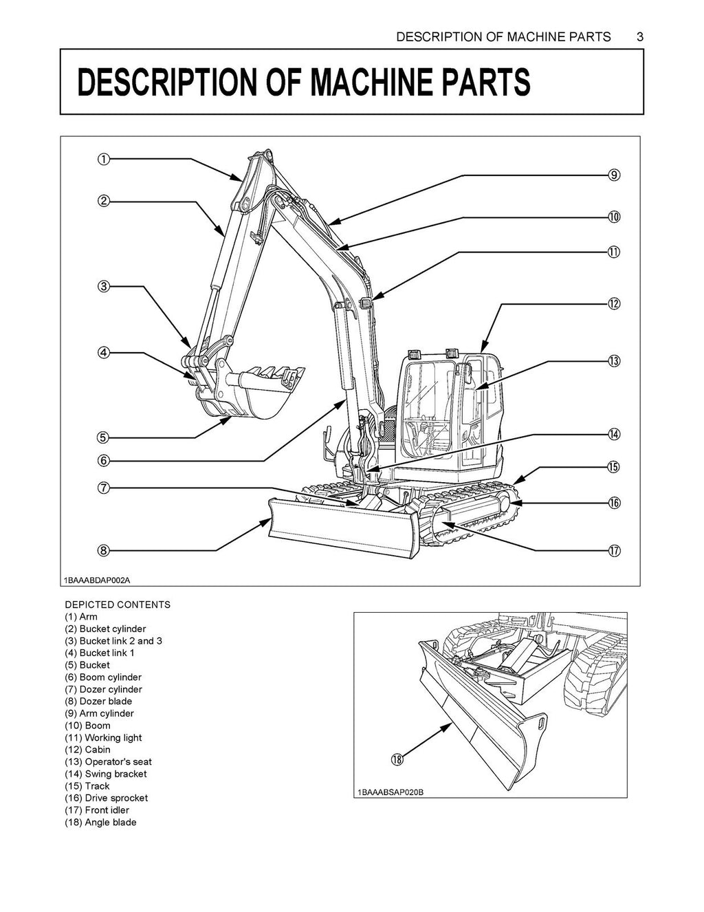 KUBOTA KX080-4 EXCAVATOR OPERATORS MANUAL - STEEL WIRE BOUND - TOUGH COVERS