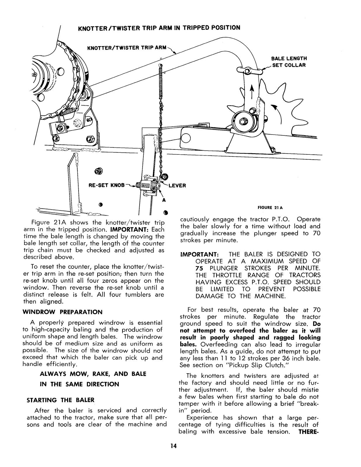 NEW HOLLAND Hayliner 273 Owners Manual - STEEL WIRE BOUND - TOUGH COVERS