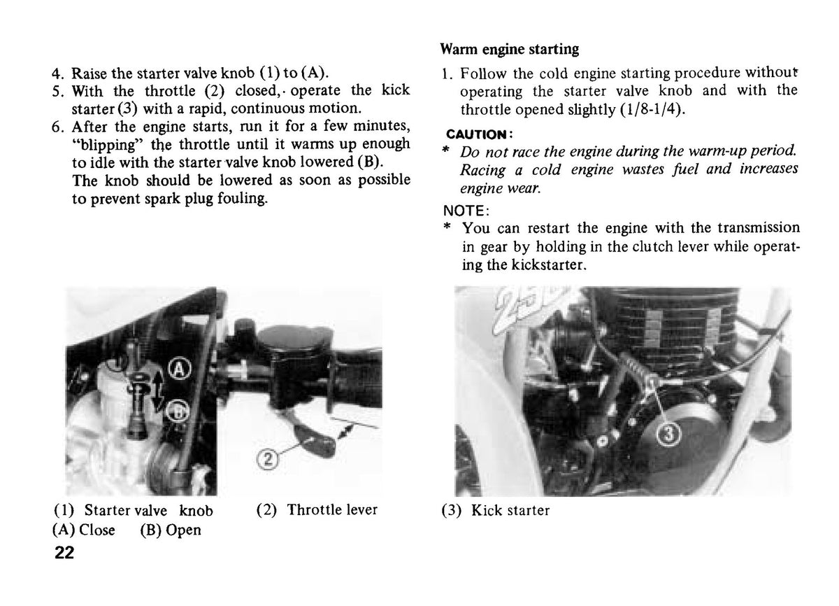 HONDA ATC250R Three Wheeler Owners Manual 1983 - STEEL WIRE BOUND - TOUGH COVERS