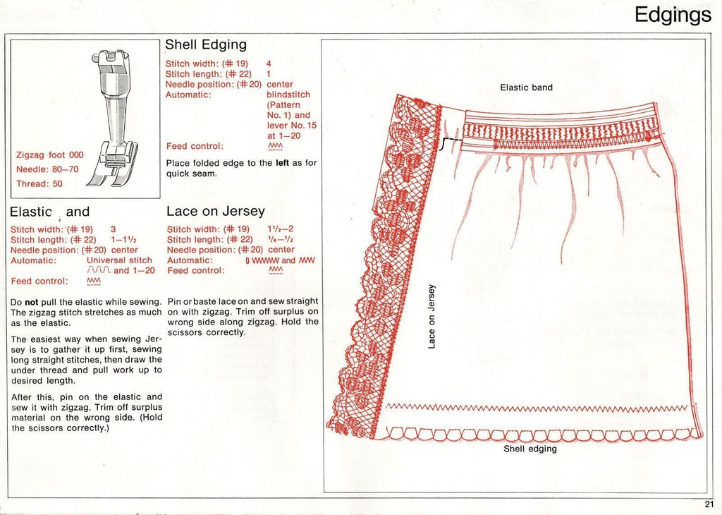 BERNINA 830 Record 831 Sewing Machine COLOR User Manual - WIRE BOUND - COVERS
