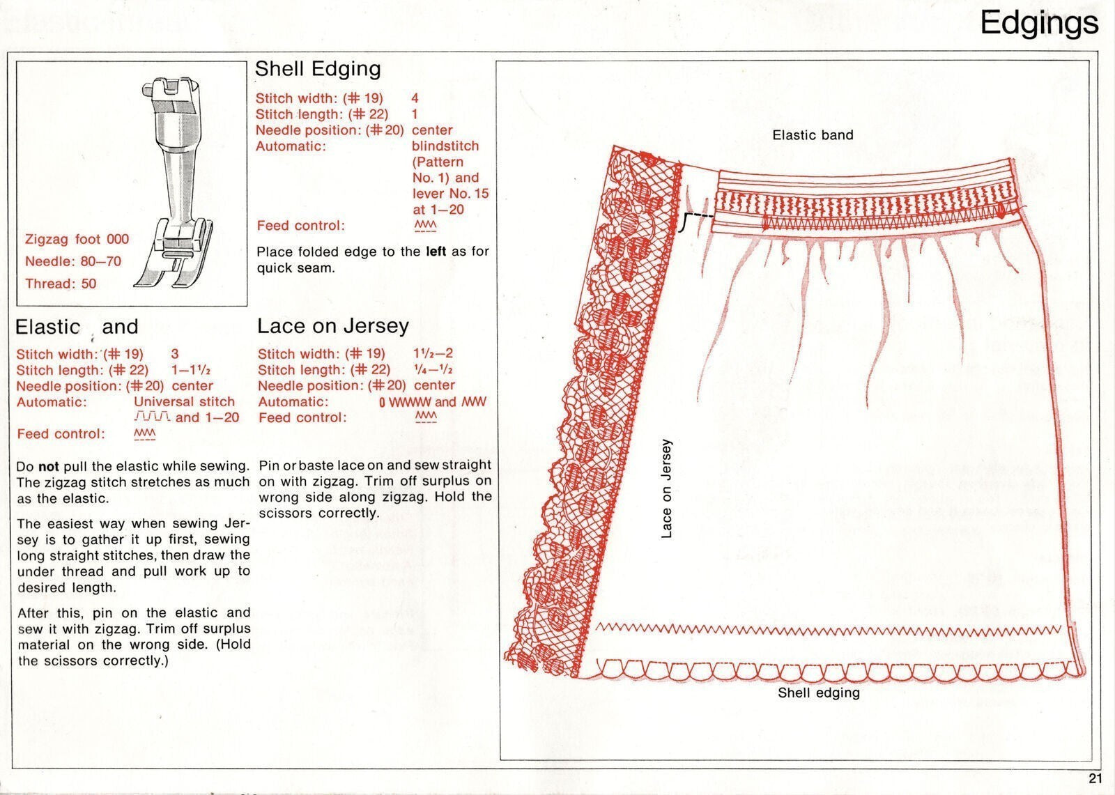 BERNINA 830 Record 831 Sewing Machine COLOR User Manual - WIRE BOUND - COVERS