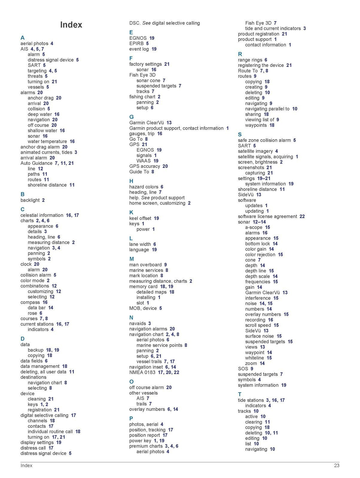 GARMIN EchoMap 40 50 70 90 Series Owner Manual - STEEL WIRE BOUND - TOUGH COVERS