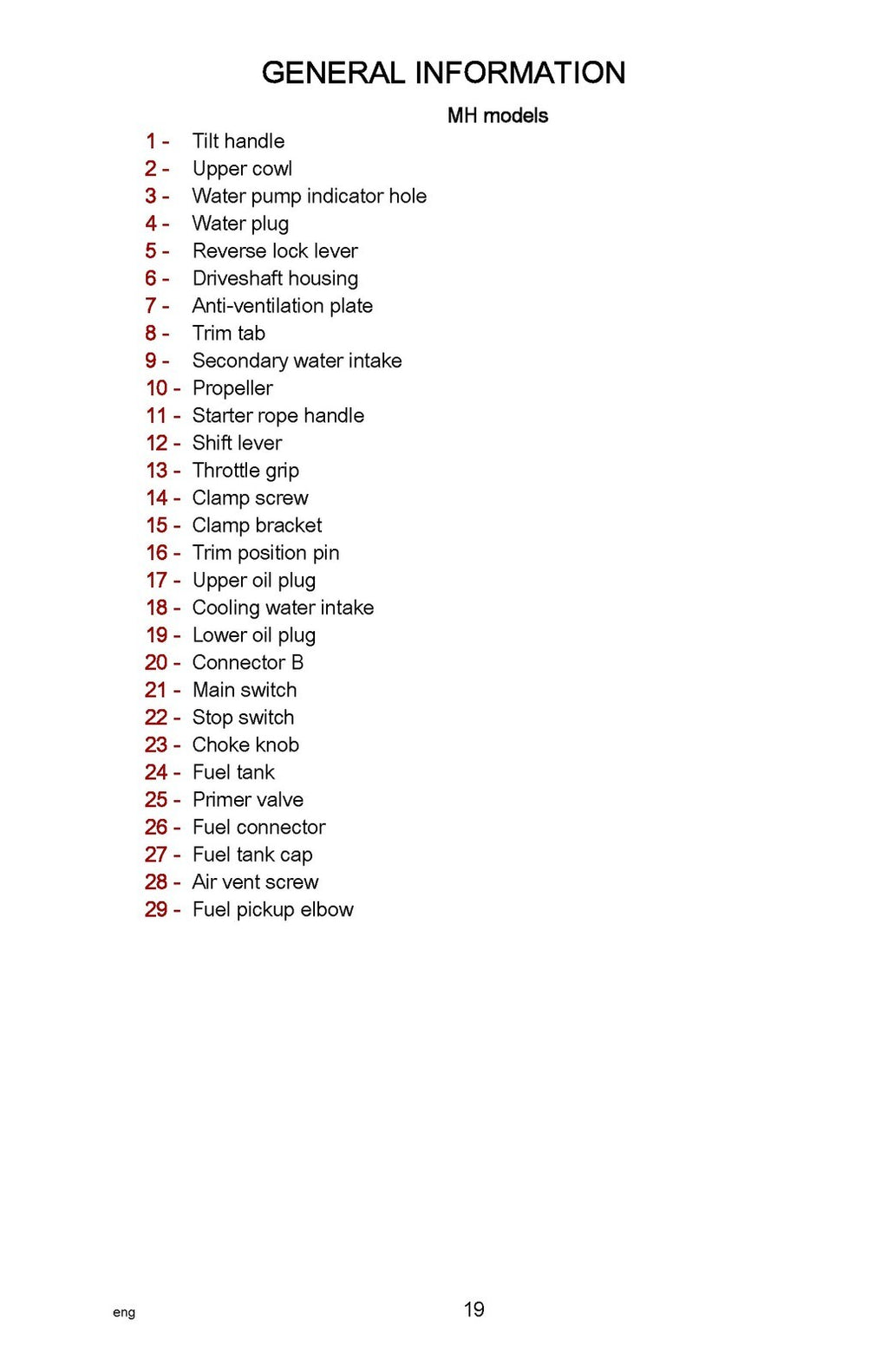 MERCURY 25 30 TWOSTROKE 2019 OPERATORS MANUAL - STEEL WIRE BOUND - TOUGH COVERS