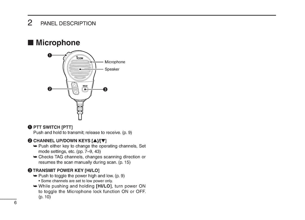 ICOM IC-M604 MARINE TRANSCEIVER INSTRUCTION MANUAL - WIRE BOUND - COVERS