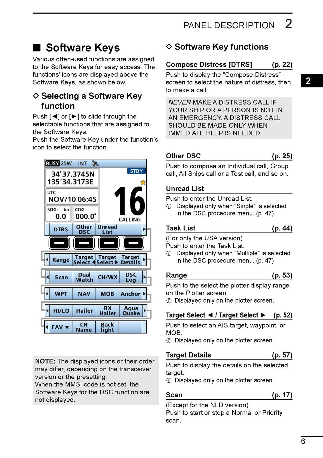 ICOM IC-M510 IC-M510E VHF Marine Transceivers Instruction Manual - BOUND, COVERS