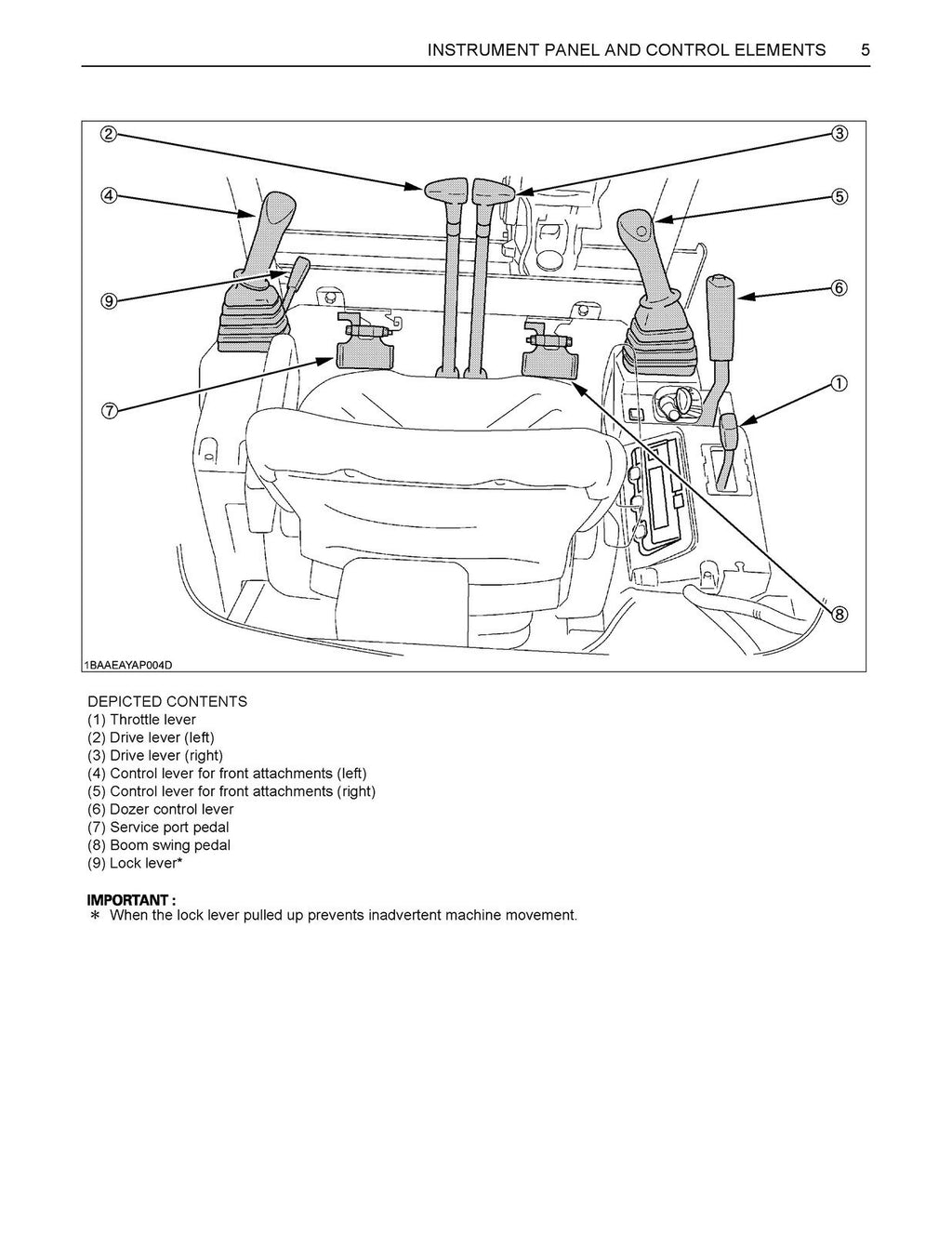 KUBOTA U25 EXCAVATOR OPERATORS MANUAL - STEEL WIRE BOUND - PROTECTIVE COVERS