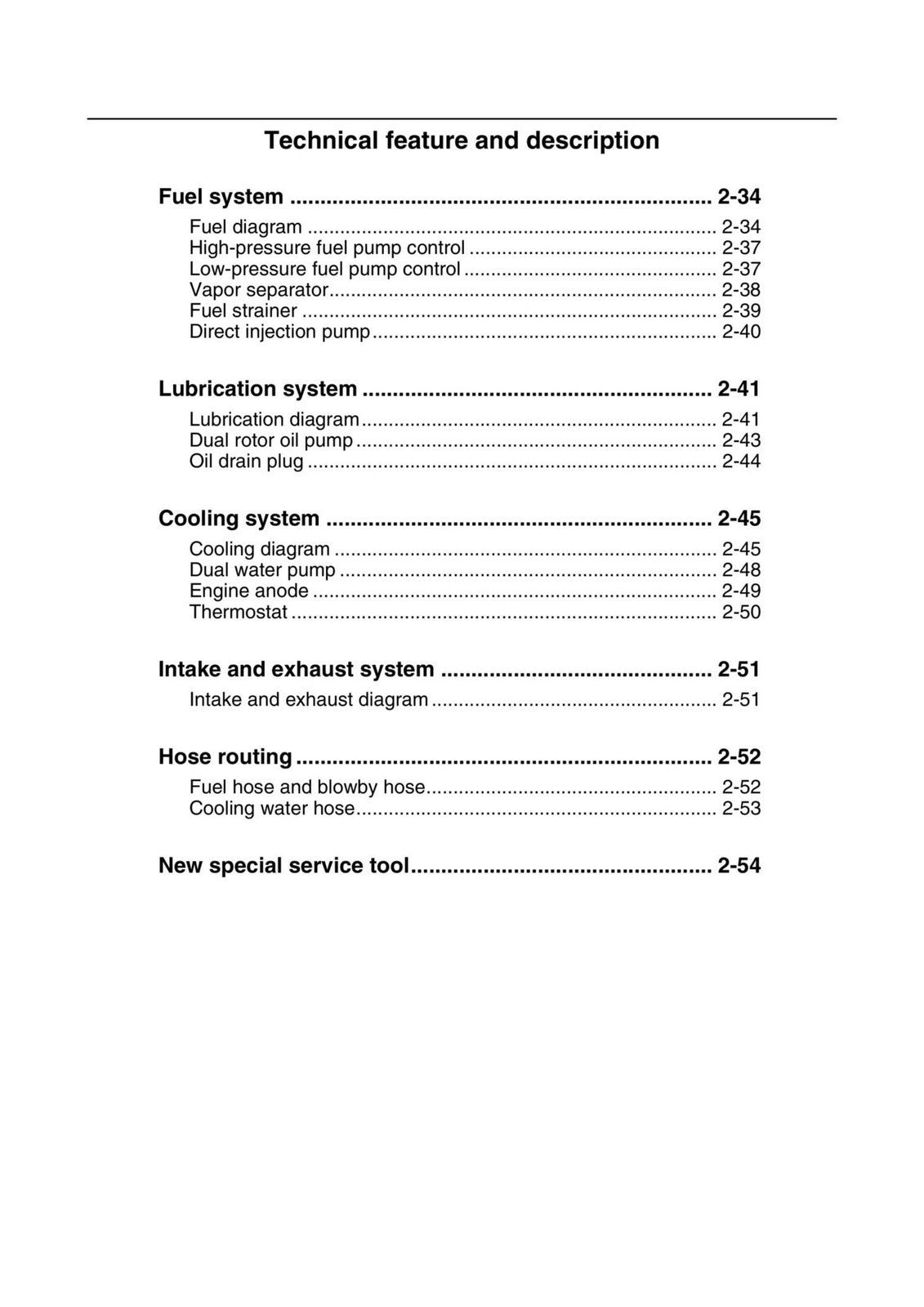 YAMAHA F425A F375A FL375A FL425A XF375 XF425 SERVICE MANUAL - TOUGH COVERS