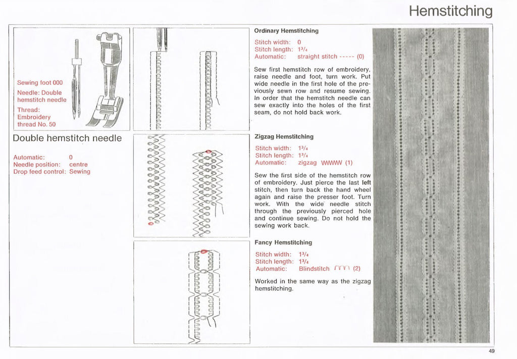 BERNINA 807 810 817 Sewing Machine User Manual - FULL COLOR - WIRE BOUND, COVERS
