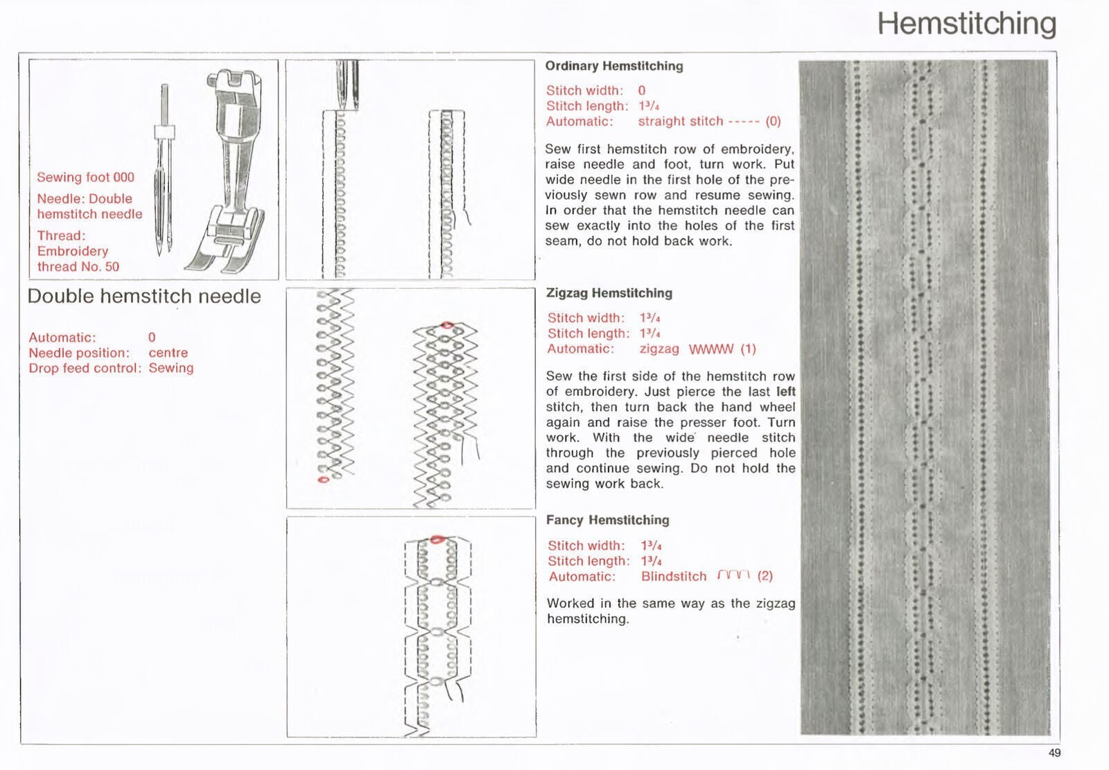 BERNINA 807 810 817 Sewing Machine User Manual - FULL COLOR - WIRE BOUND, COVERS