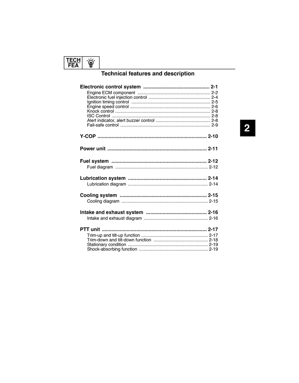 YAMAHA F70A OUTBOARD ENGINE SERVICE MANUAL WIRE BOUND, TOUGH COVERS, XL FOLDOUTS