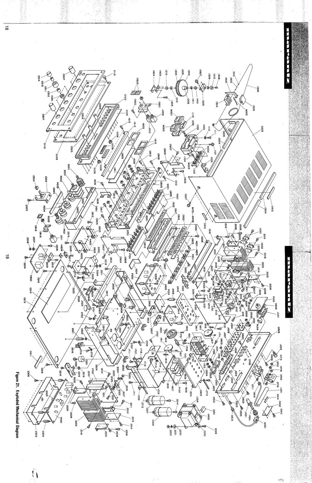 MARANTZ 2275 Receiver Service Manual - STEEL WIRE BOUND - PROTECTIVE COVERS
