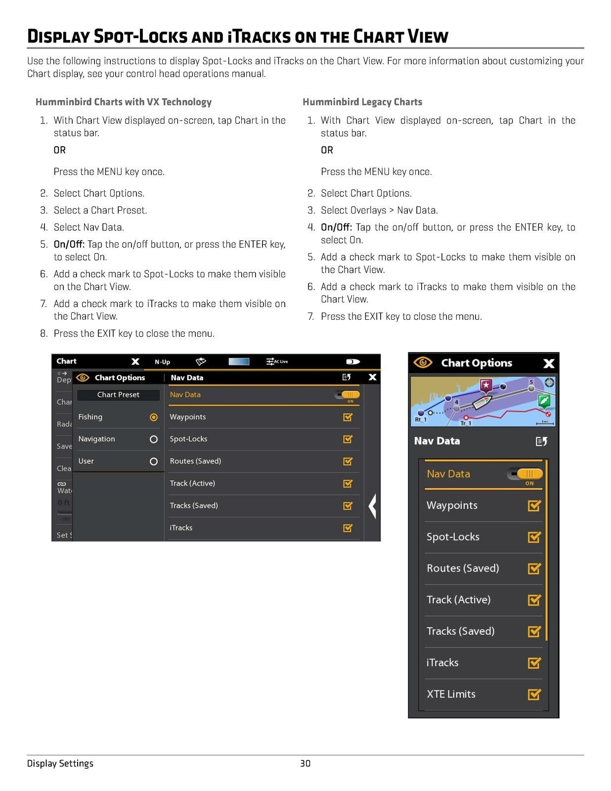 HUMMINBIRD iPilot Link Manual for APEX & SOLIX - WIRE BOUND - PROTECTIVE COVERS