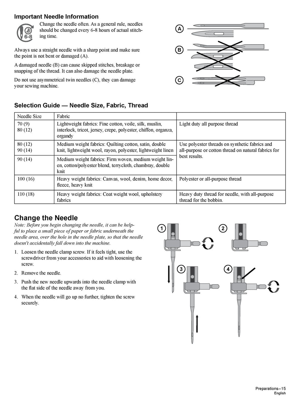 SINGER C5950 C5955 C5980Q C5985 Patchwork Plus Manual - WIRE BOUND, TOUGH COVERS