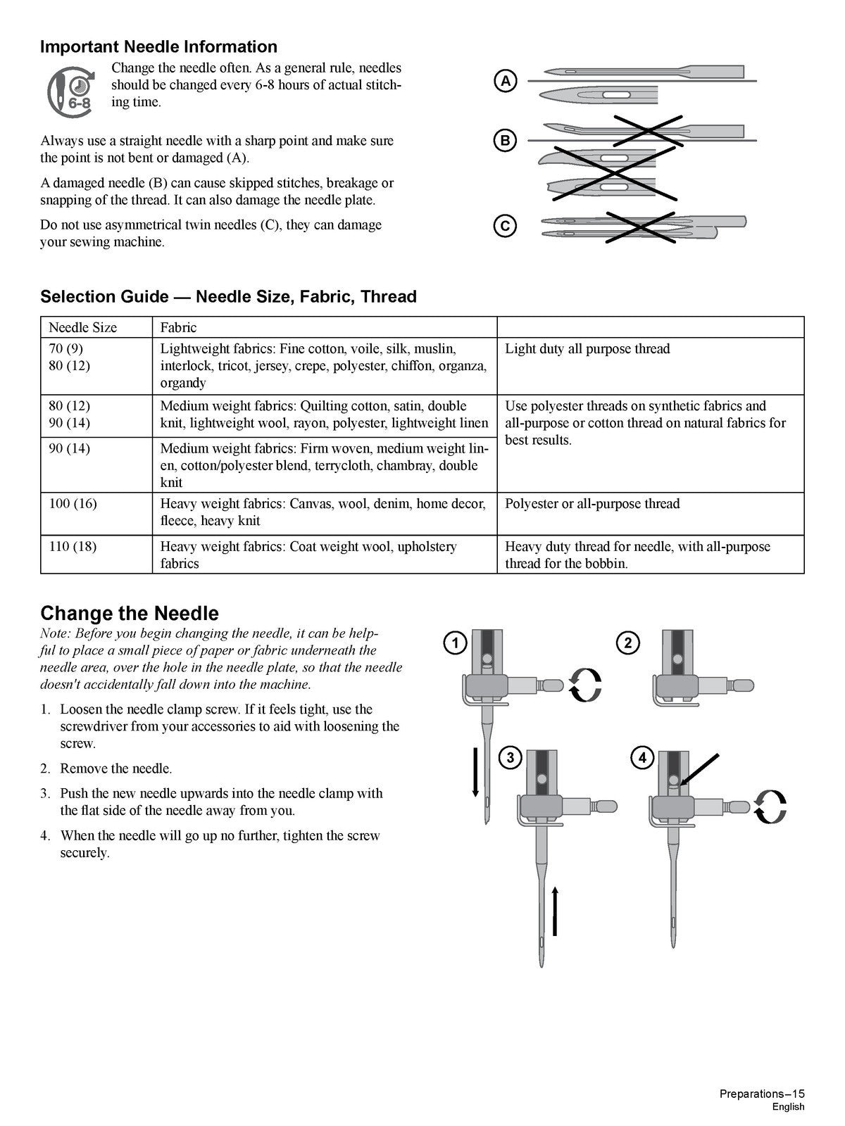SINGER C5950 C5955 C5980Q C5985 Patchwork Plus Manual - WIRE BOUND, TOUGH COVERS