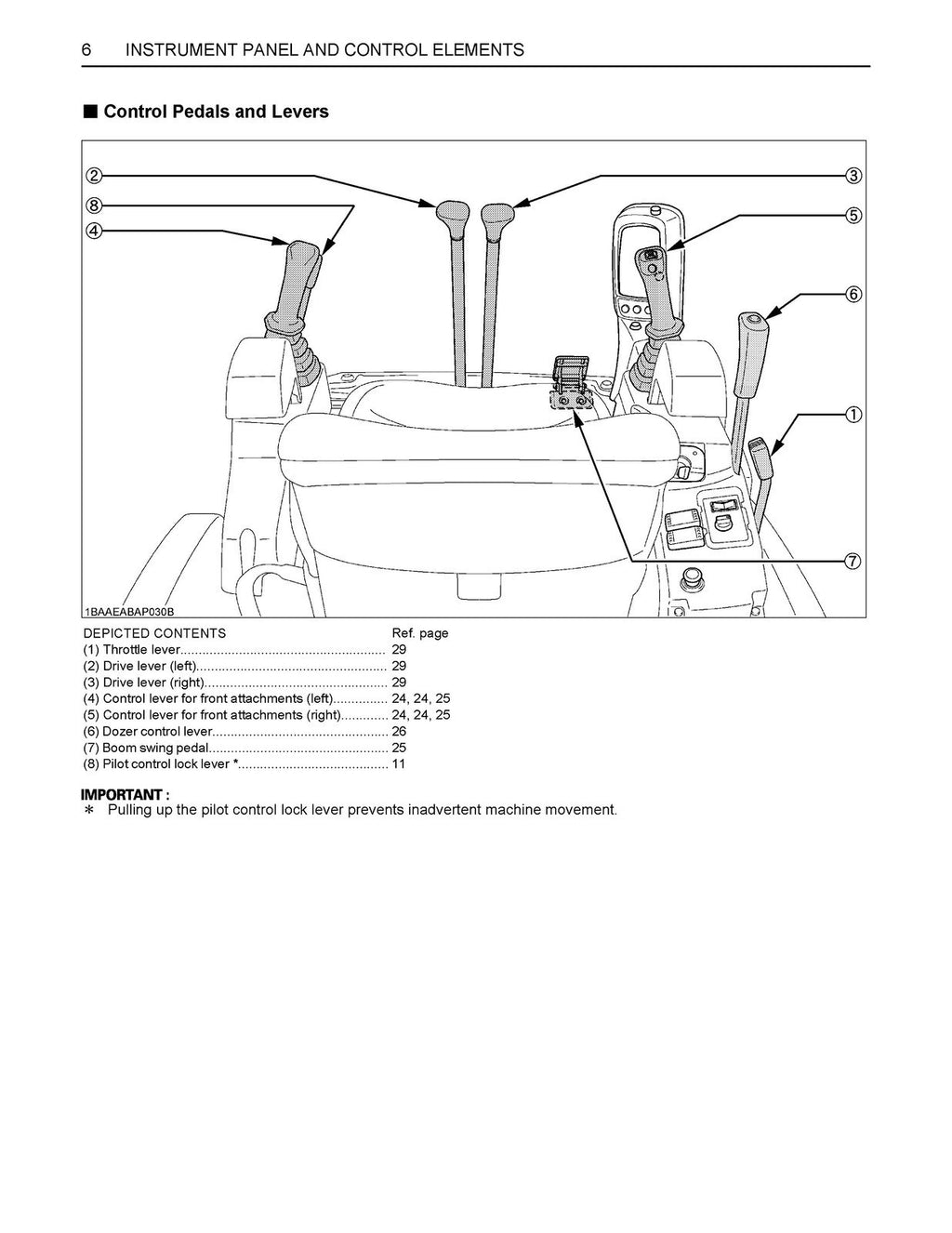 KUBOTA U27-4 EXCAVATOR OPERATORS MANUAL - STEEL WIRE BOUND - PROTECTIVE COVERS