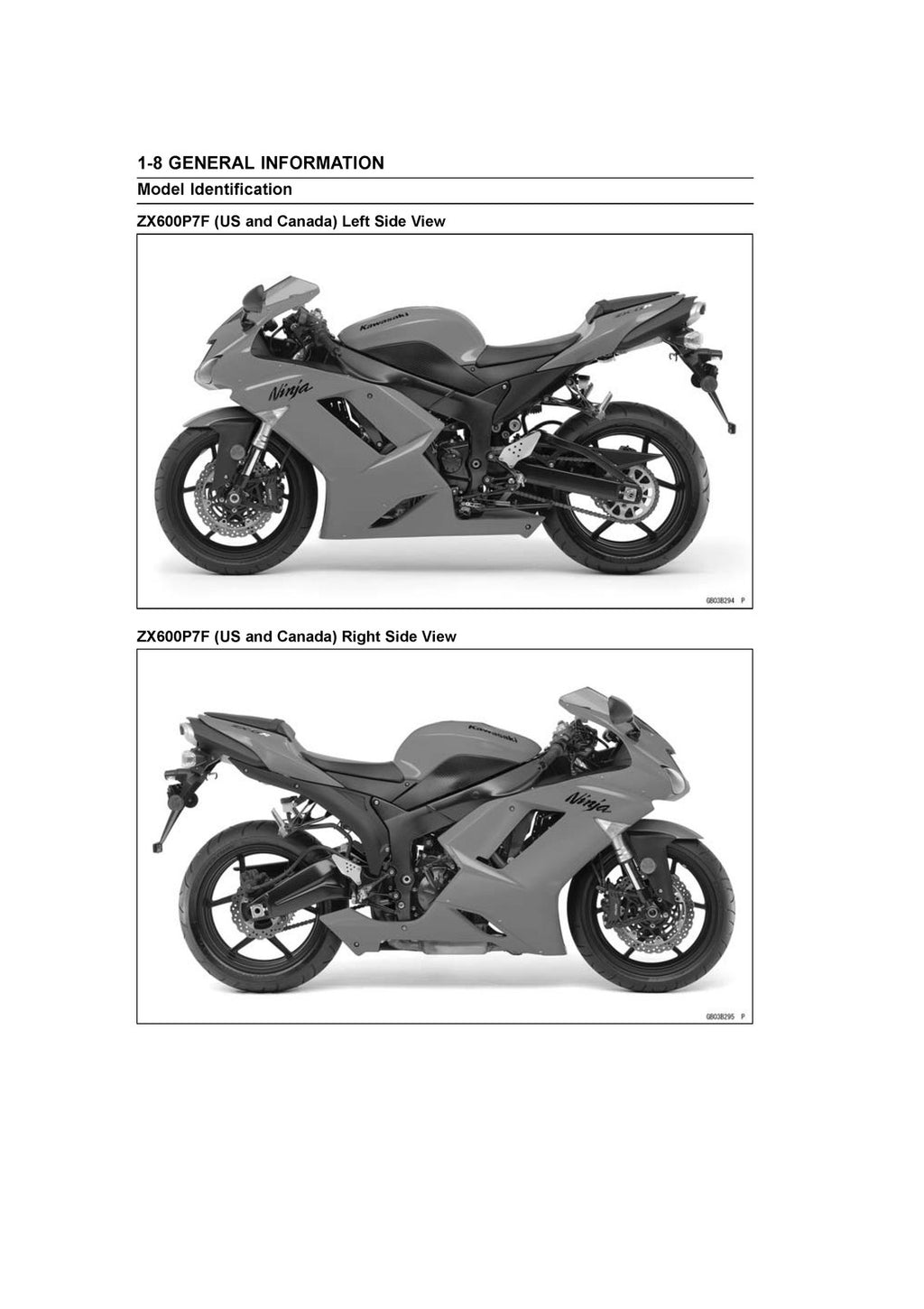KAWASAKI NINJA ZX-6R (2007 Version) SERVICE MANUAL - WIRE BOUND - TOUGH COVERS