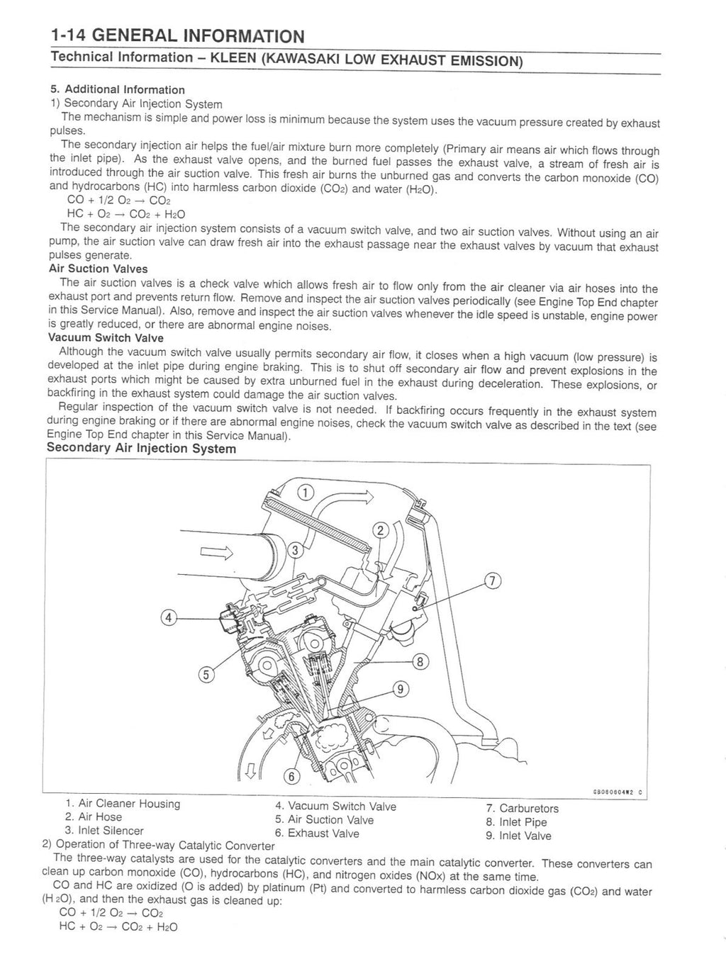 KAWASAKI NINJA ZX-6R MOTORCYCLE SERVICE MANUAL - WIRE BOUND - TOUGH COVERS
