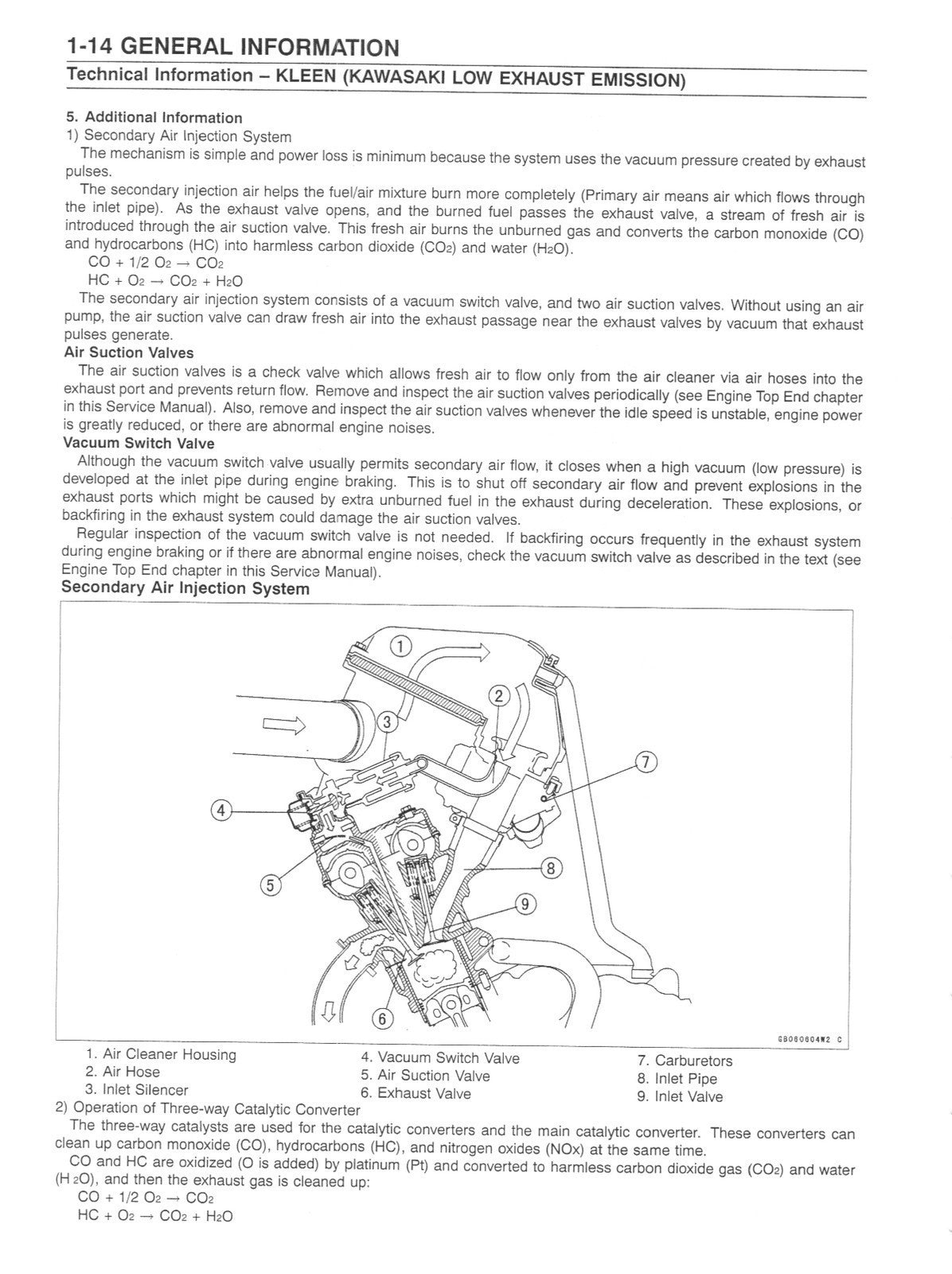KAWASAKI NINJA ZX-6R MOTORCYCLE SERVICE MANUAL - WIRE BOUND - TOUGH COVERS
