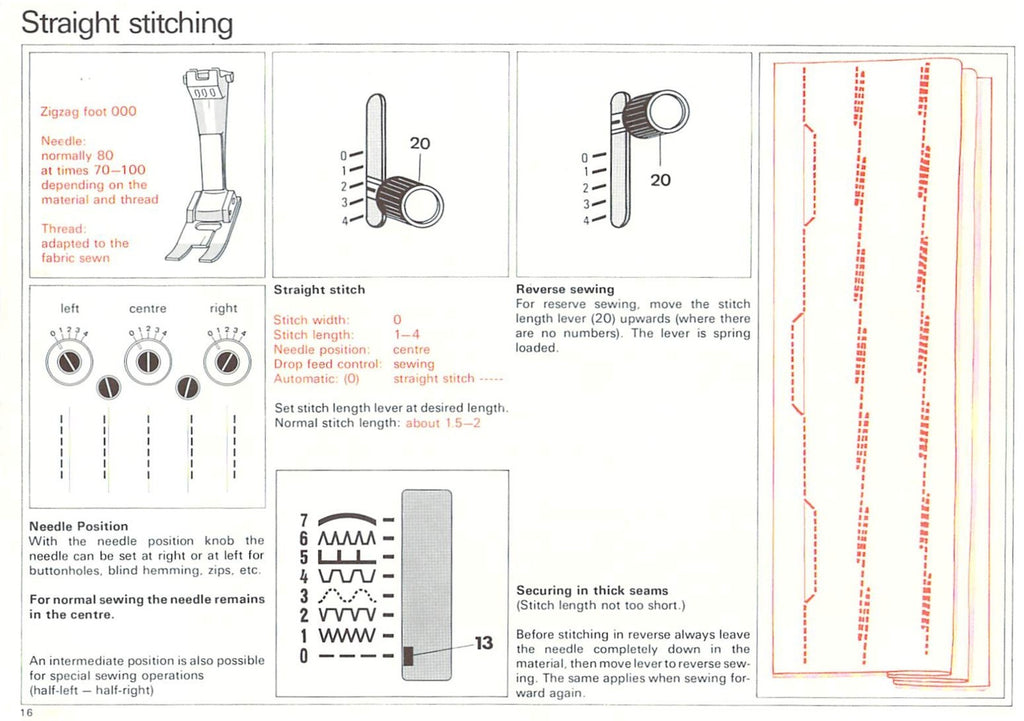 BERNINA 801 802 811 812 Sewing Machine Instruction Manual - WIRE BOUND - COVERS