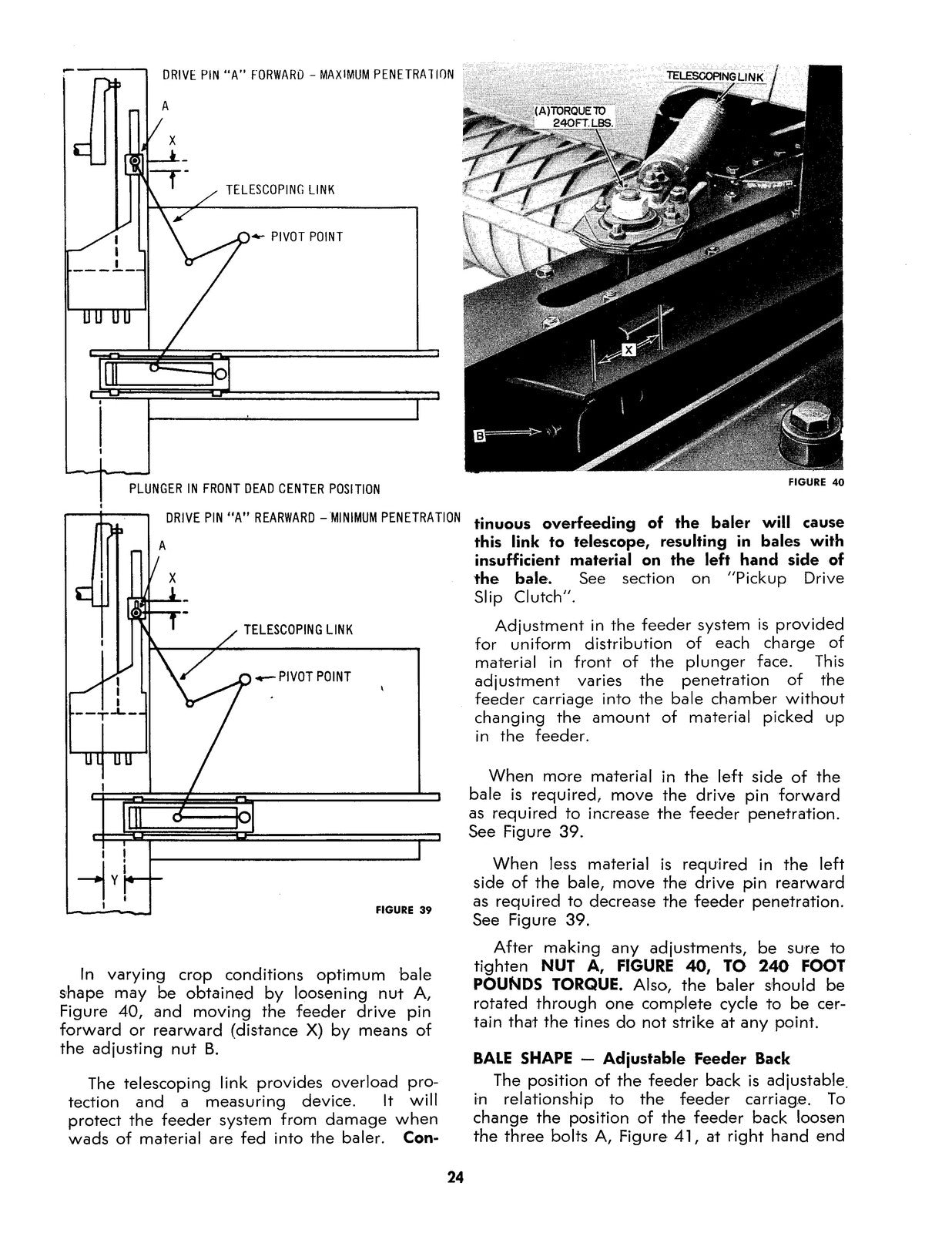 NEW HOLLAND Hayliner 273 Owners Manual - STEEL WIRE BOUND - TOUGH COVERS