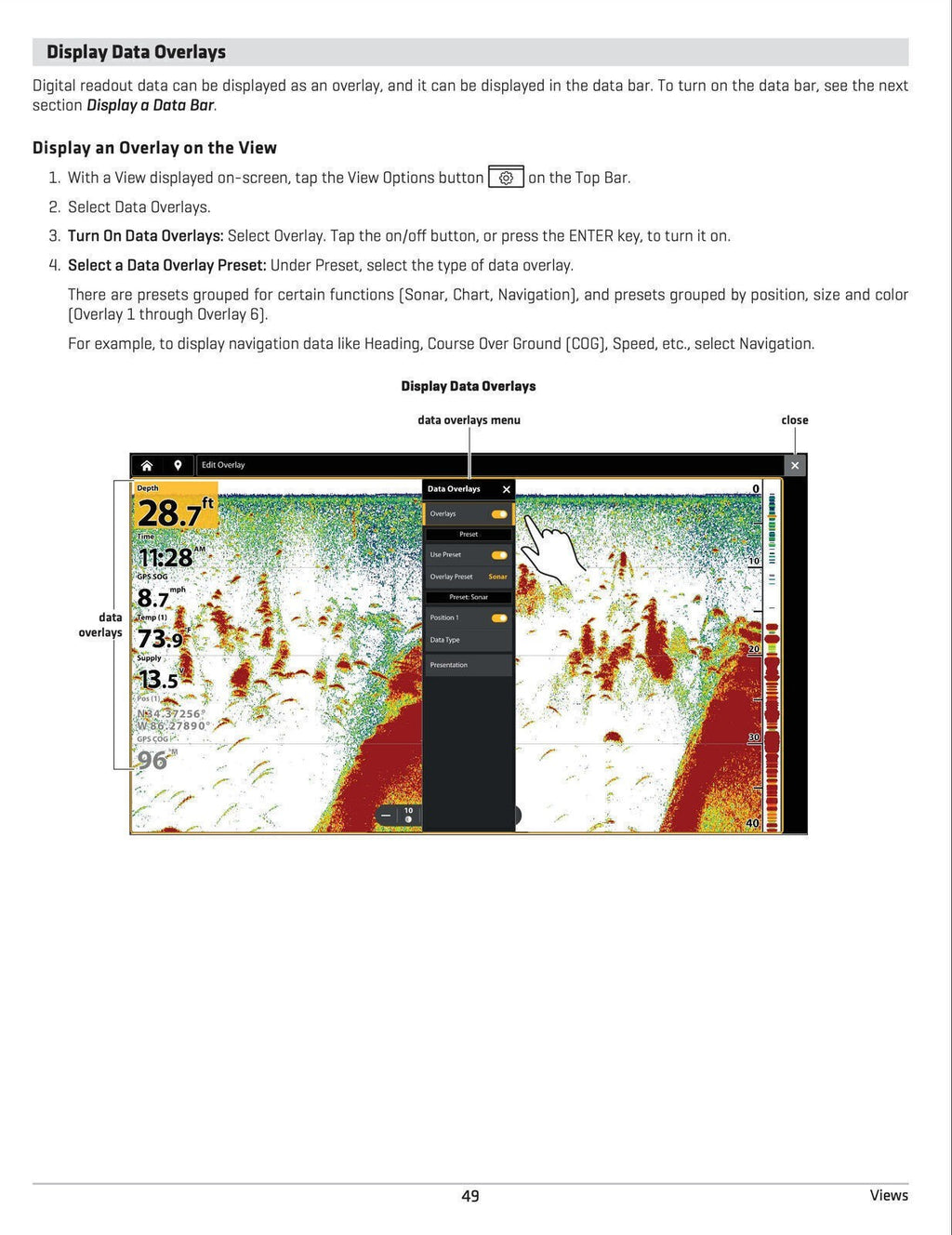 HUMMINBIRD XPLORE APEX & SOLIX User Manual Operation Guide - TOUGH WIRE BINDING