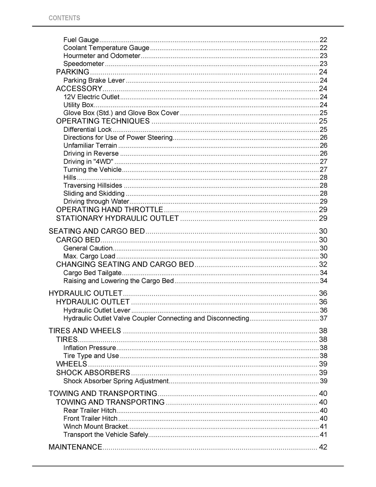 KUBOTA RTV-X1140 Operator + Workshop Manual BUNDLE - WIRE BOUND - TOUGH COVERS