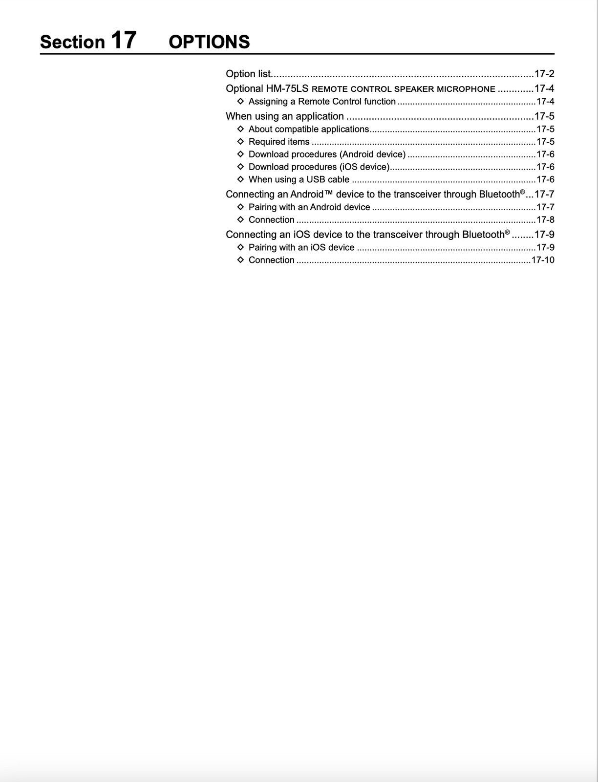 ICOM ID-52A ID-52E TRANSCEIVER ADVANCED MANUAL - STEEL WIRE BOUND - TOUGH COVERS