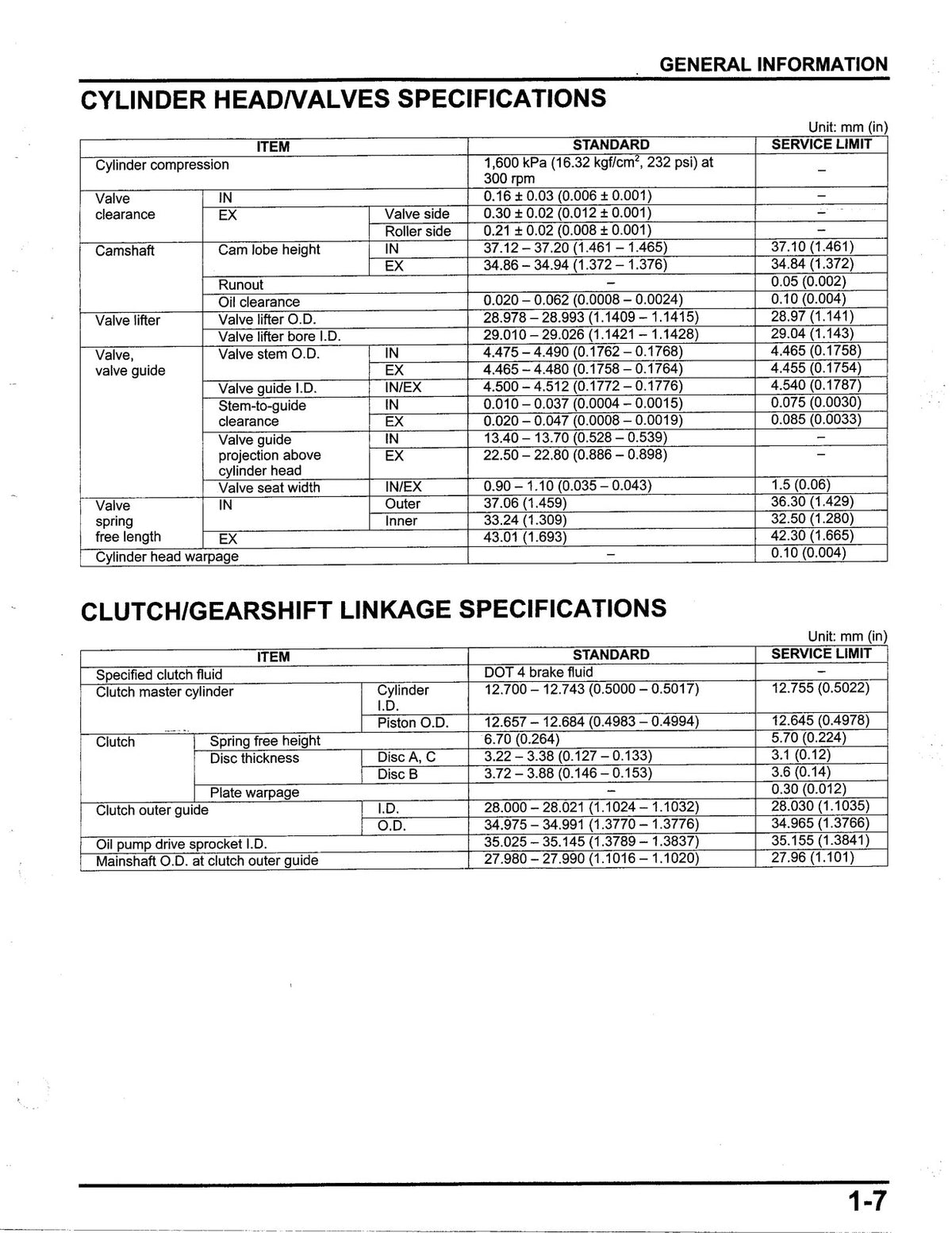 HONDA VFR1200F Motorcycle Service Manual - BOUND - COVERS - XL FOLDOUT PAGES