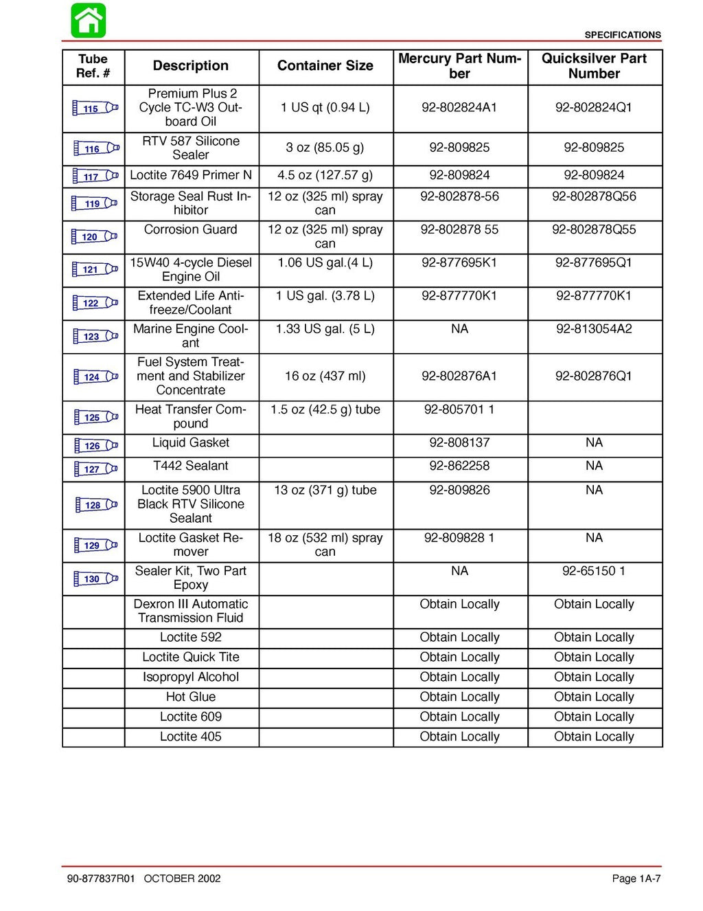 MERCURY 210 240 JET DRIVE STARTING YR 2000 SERVICE MANUAL - WIRE BOUND - COVERS