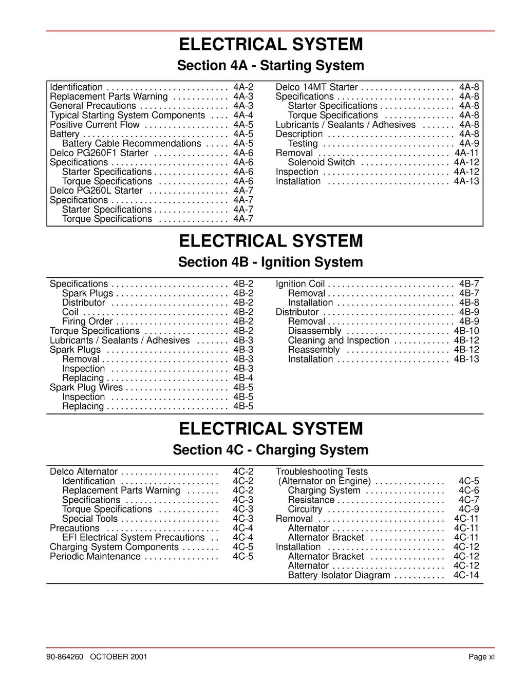 MERCURY MerCruiser No. 31 5.0 - 6.2L Gas SERVICE MANUAL - BOUND COVERS FOLDOUTS!