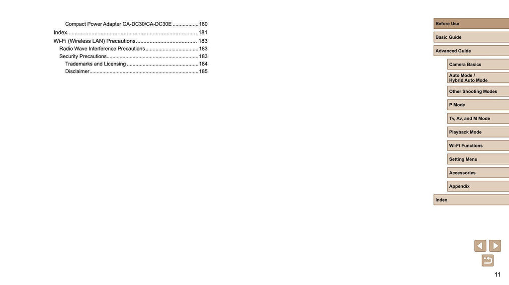 Canon PowerShot SX720 HS Instruction Manual Owners Guide - STEEL WIRE BOUND