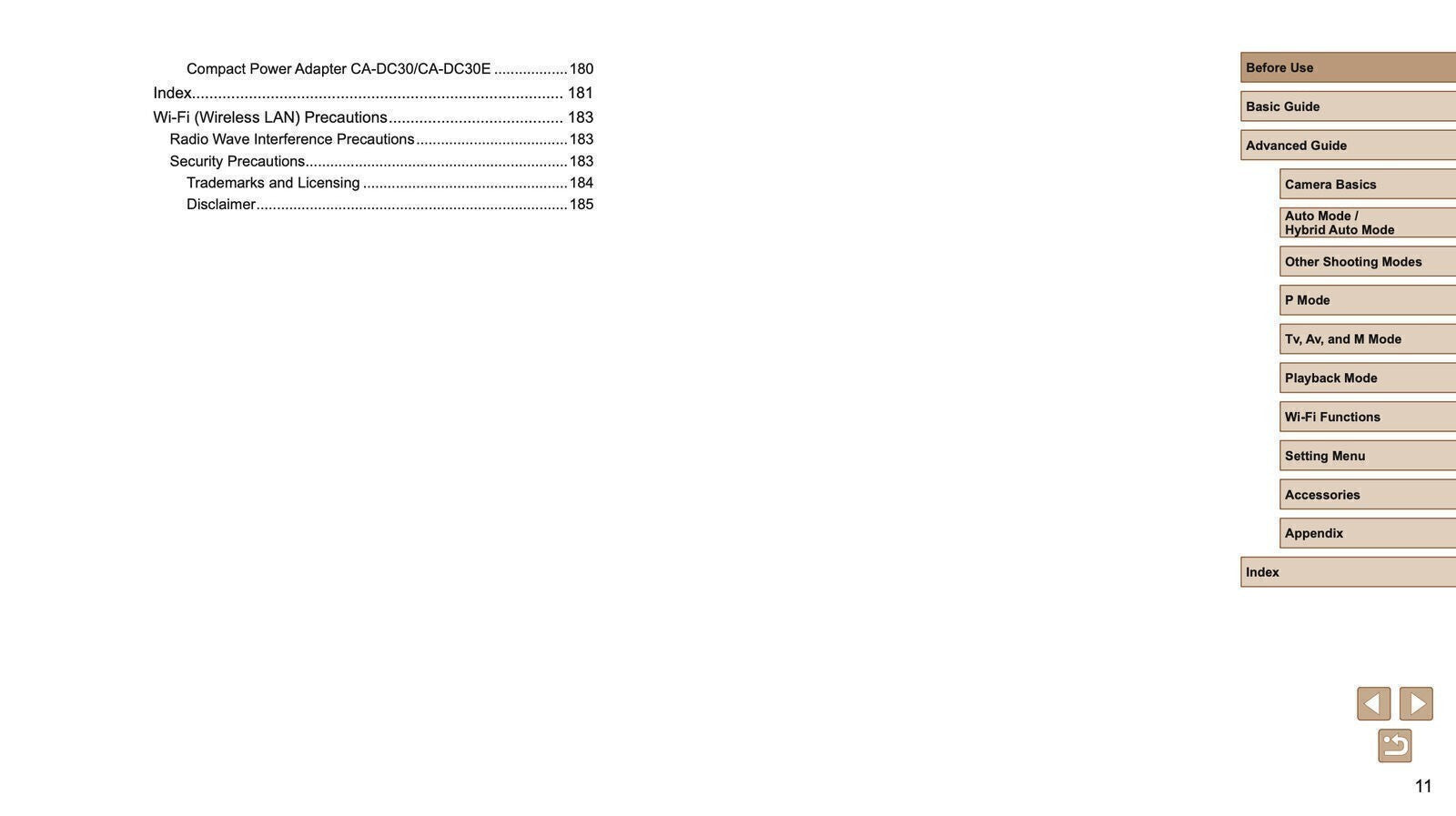 Canon PowerShot SX720 HS Instruction Manual Owners Guide - STEEL WIRE BOUND