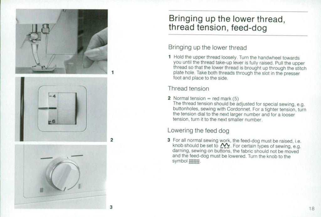 BERNINA 1015 Sewing Machine Instruction Manual - STEEL WIRE BOUND - TOUGH COVERS