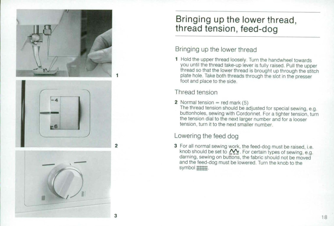 BERNINA 1015 Sewing Machine Instruction Manual - STEEL WIRE BOUND - TOUGH COVERS