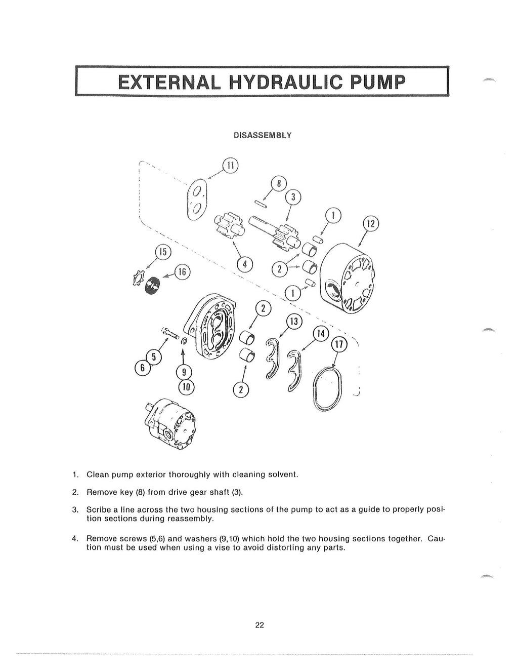 KUBOTA L1720 LOADER PARTS AND SERVICE MANUAL - STEEL WIRE BOUND - TOUGH COVERS