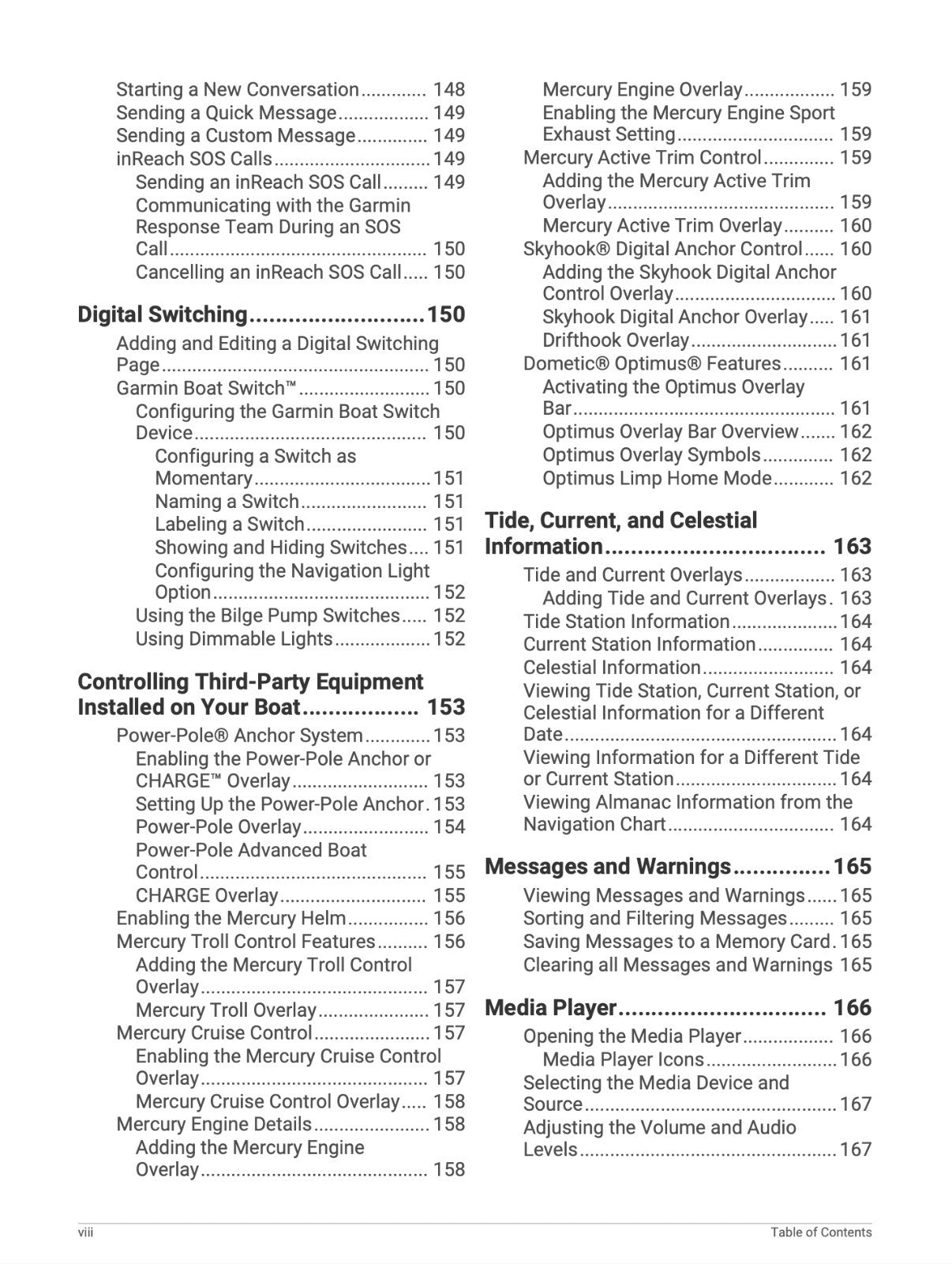 GARMIN GPSMAP X3 16x3 12x3 9x3 7x3 Owners Manual Instructions 236 PAGES