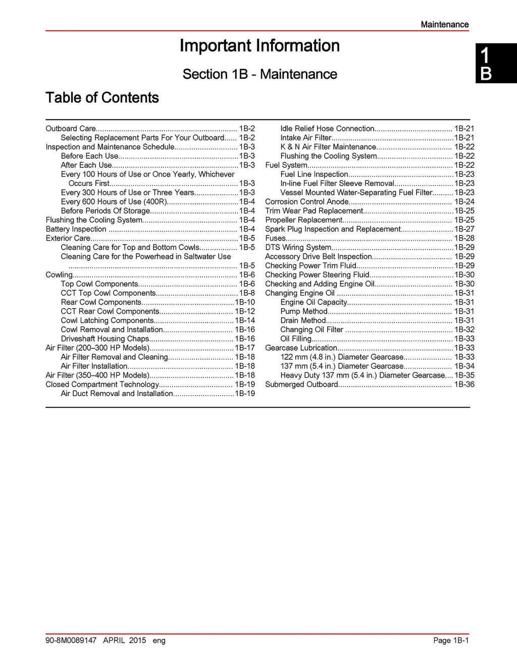 MERCURY Verado L6 Engine 200 300 350 400R Service Manual - WIRE BOUND - COVERS
