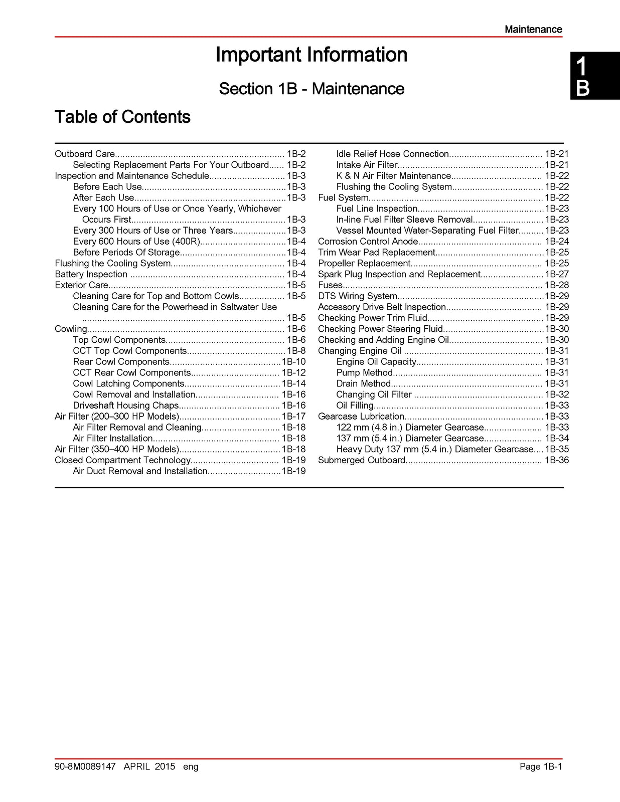 MERCURY Verado L6 Engine 200 300 350 400R Service Manual - WIRE BOUND - COVERS