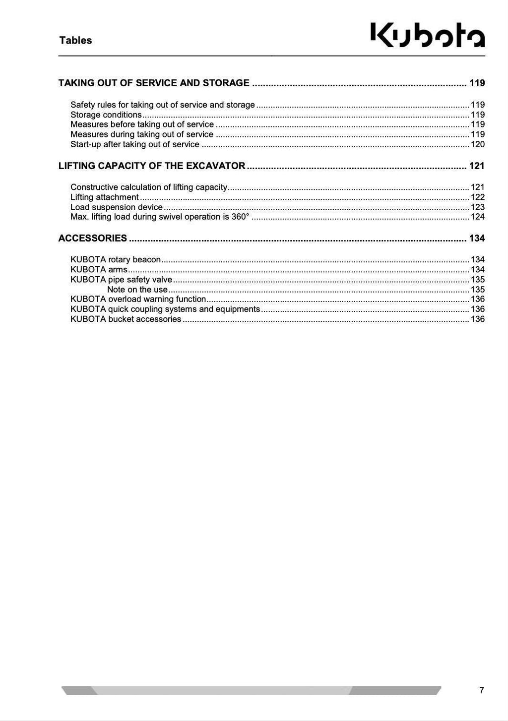 KUBOTA KX61-3 KX71-3 OPERATORS MANUAL - STEEL WIRE BOUND - PROTECTIVE COVERS