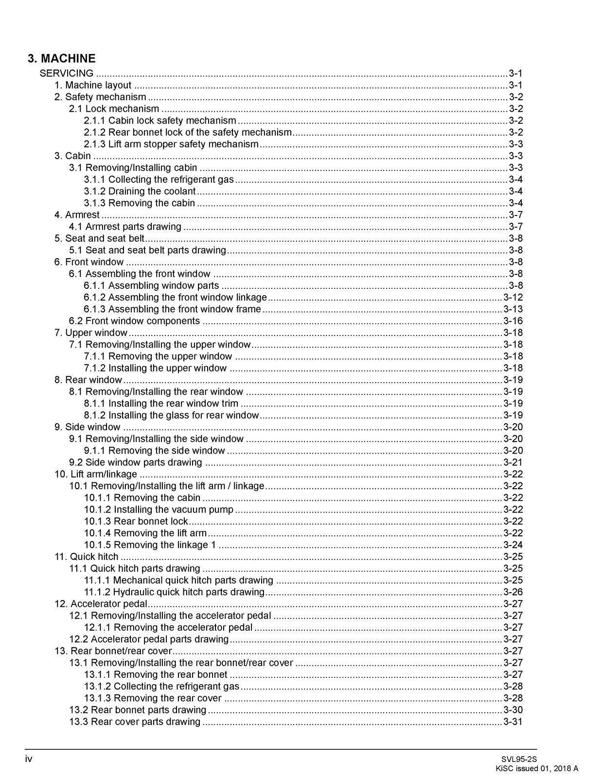 KUBOTA SVL95-2 COMPACT TRACK LOADER WORKSHOP MANUAL - WIRE BOUND - XL FOLDOUTS!