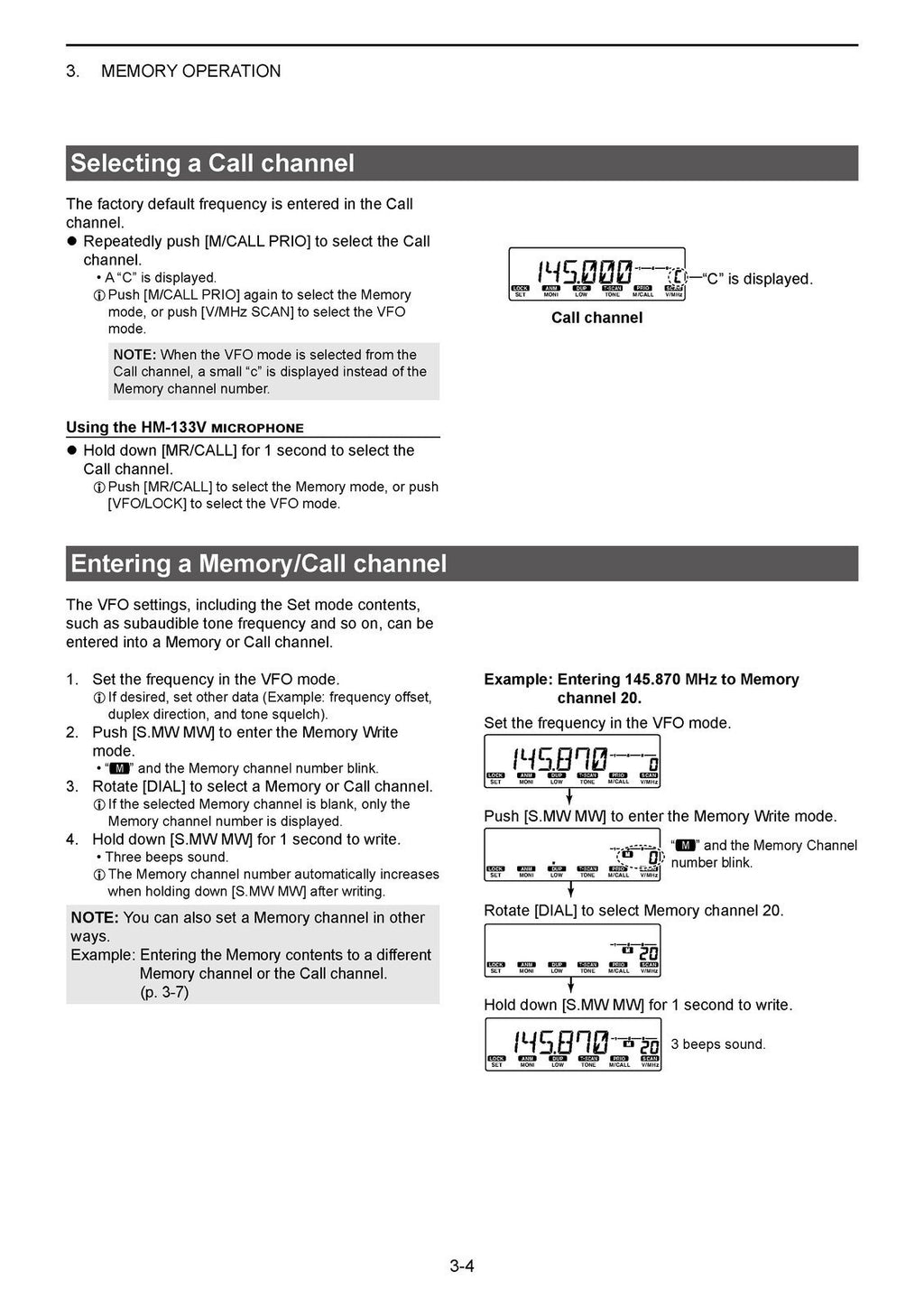 ICOM IC-V3500 TRANSCEIVER ADVANCED MANUAL - STEEL WIRE BOUND - PROTECTIVE COVERS