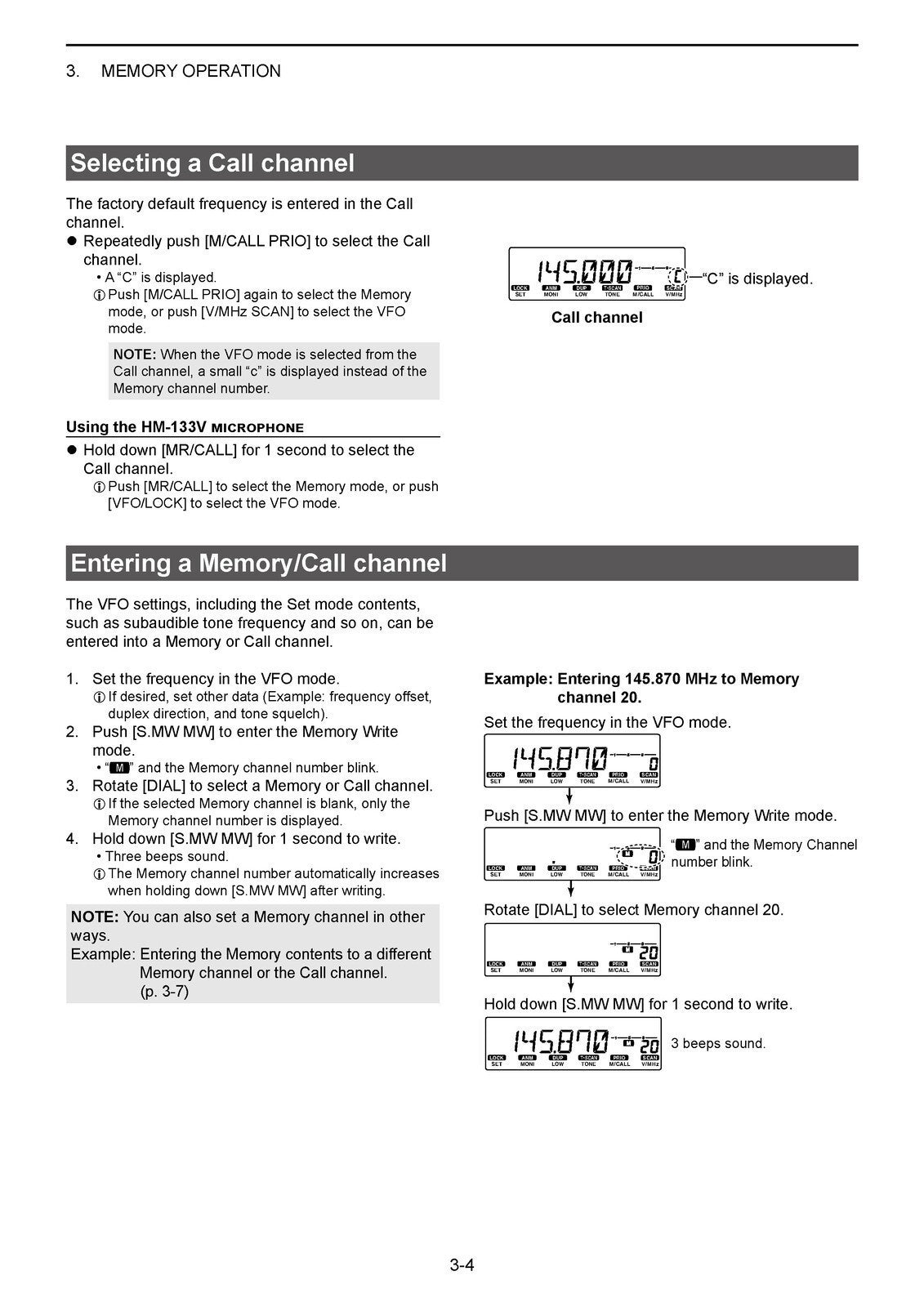 ICOM IC-V3500 TRANSCEIVER ADVANCED MANUAL - STEEL WIRE BOUND - PROTECTIVE COVERS