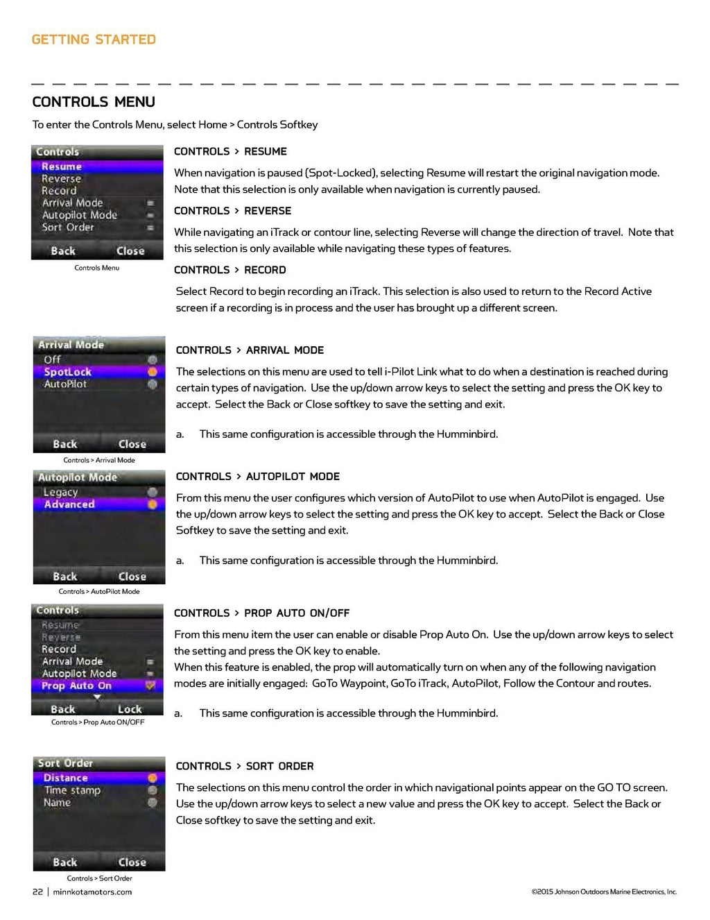 MINN KOTA I-Pilot Link Wireless GPS Trolling System Manual - WIRE BOUND - COVERS